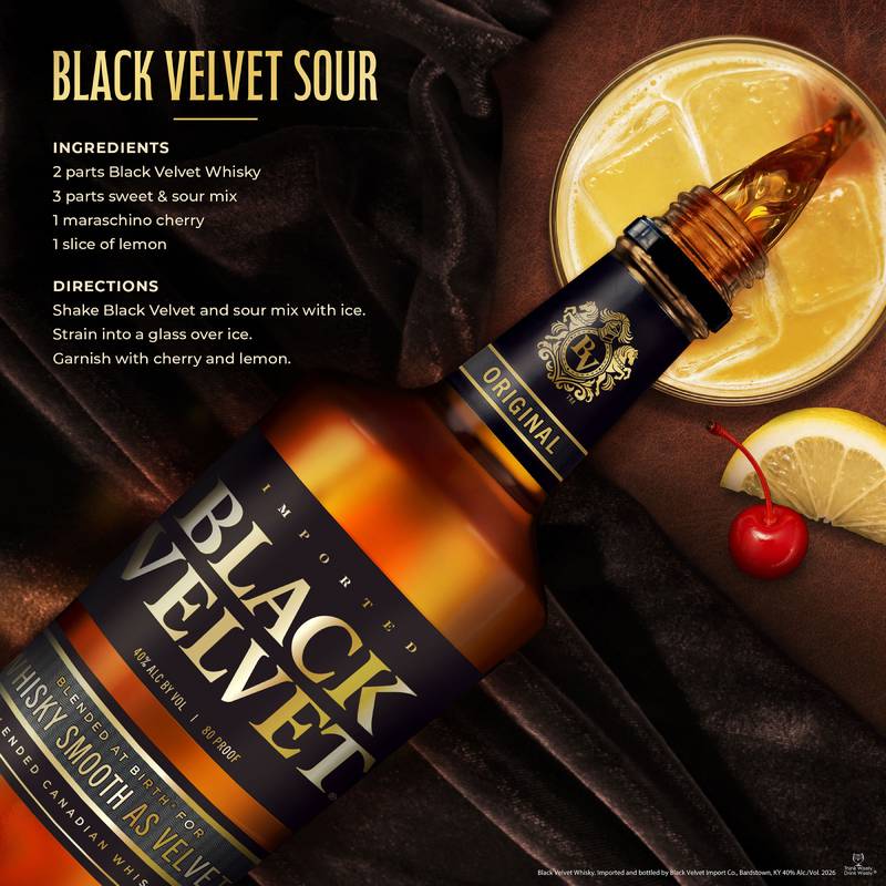 Black Velvet 200ml