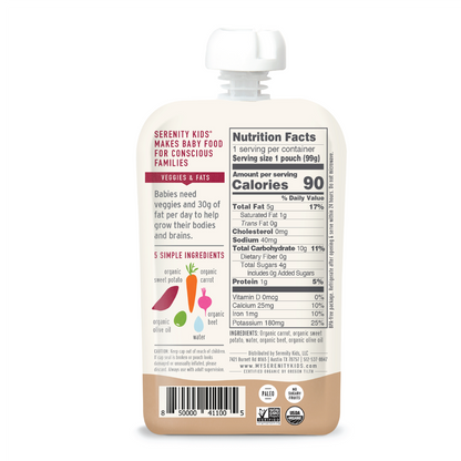 Serenity Kids Organic Roots Pouch