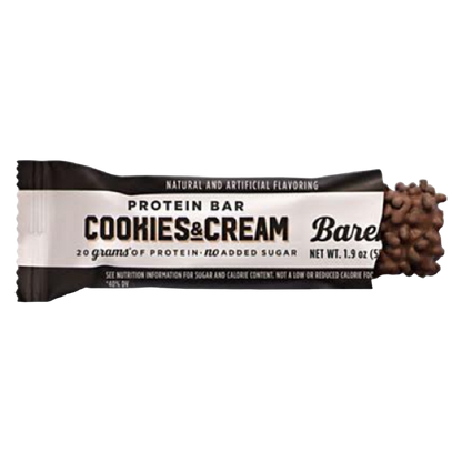 Barebells Cookies and Cream Protein Bar, 1.9oz