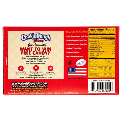 The Original Chocolate Chip Cookie Dough Bites 3.1oz