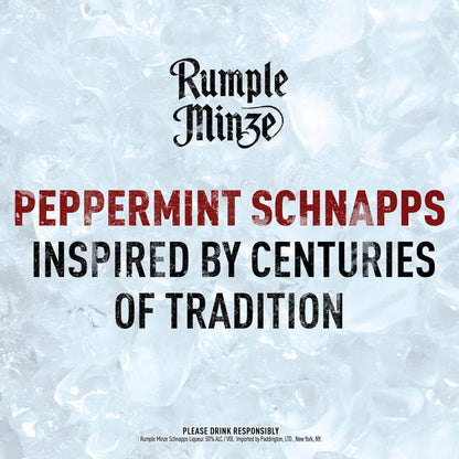 Rumple Minze Peppermint Schnapps, 750ml (100 Proof)