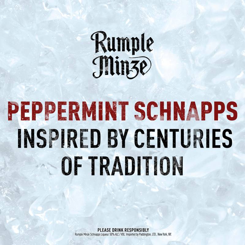 Rumple Minze Peppermint Schnapps, 375 mL