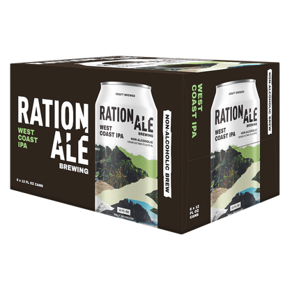 RationAle Brewing Non-Alcoholic West Coast IPA 6pk 12oz Can