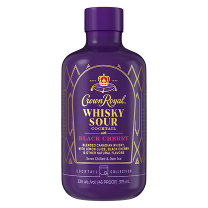 Crown Royal Whiskey Sour Cocktail 375ml