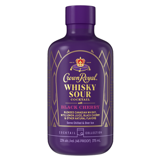 Crown Royal Whiskey Sour Cocktail 375ml