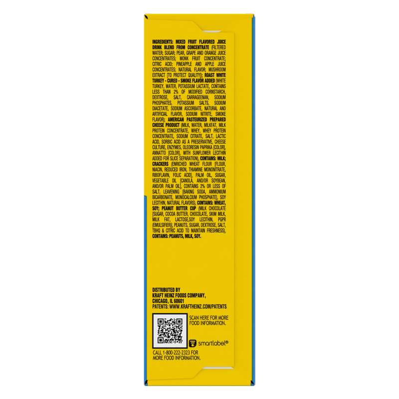 Lunchables Turkey & American Cheese Lunch Combinations with Capri Sun - 8.9oz