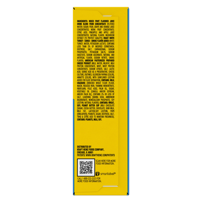 Lunchables Turkey & American Cheese Lunch Combinations with Capri Sun - 8.9oz