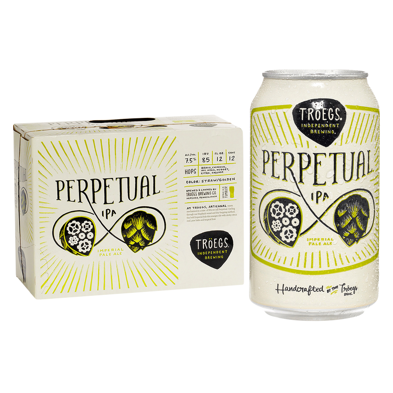 Troegs Perpetual IPA 12pk 12oz Can 7.5% ABV