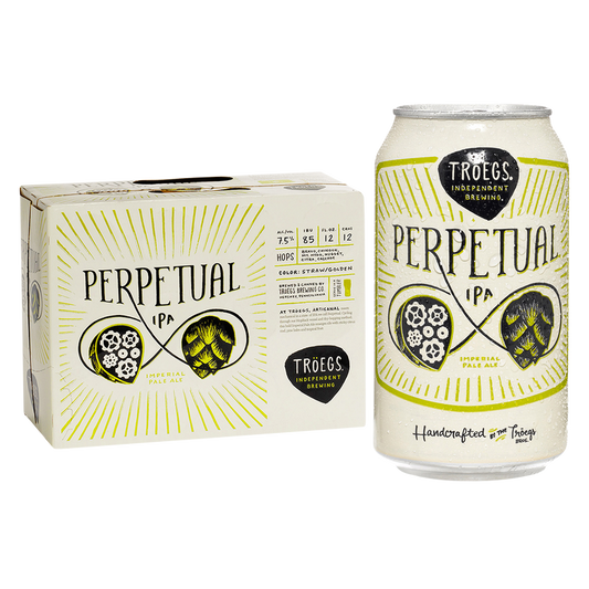 Troegs Perpetual IPA 12pk 12oz Can 7.5% ABV