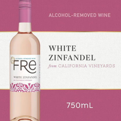 Sutter Home FRE Alcohol-Removed White Zinfandel 750ml