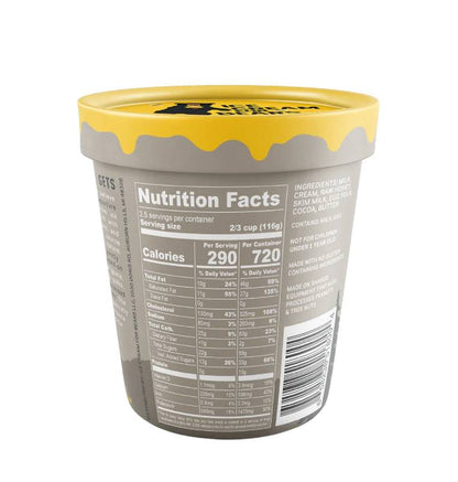 Ice Cream for Bears Triple Chocolate "Chocturnal" Pint