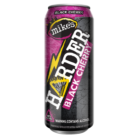 Mike's Harder Black Cherry Lemonade Single 16 oz Can 8.0% ABV