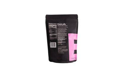 Basically Strawberry White Chocolate Mini Waffle Cones