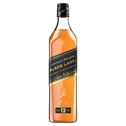 Johnnie Walker Black Label Scotch 750ml (80 Proof)