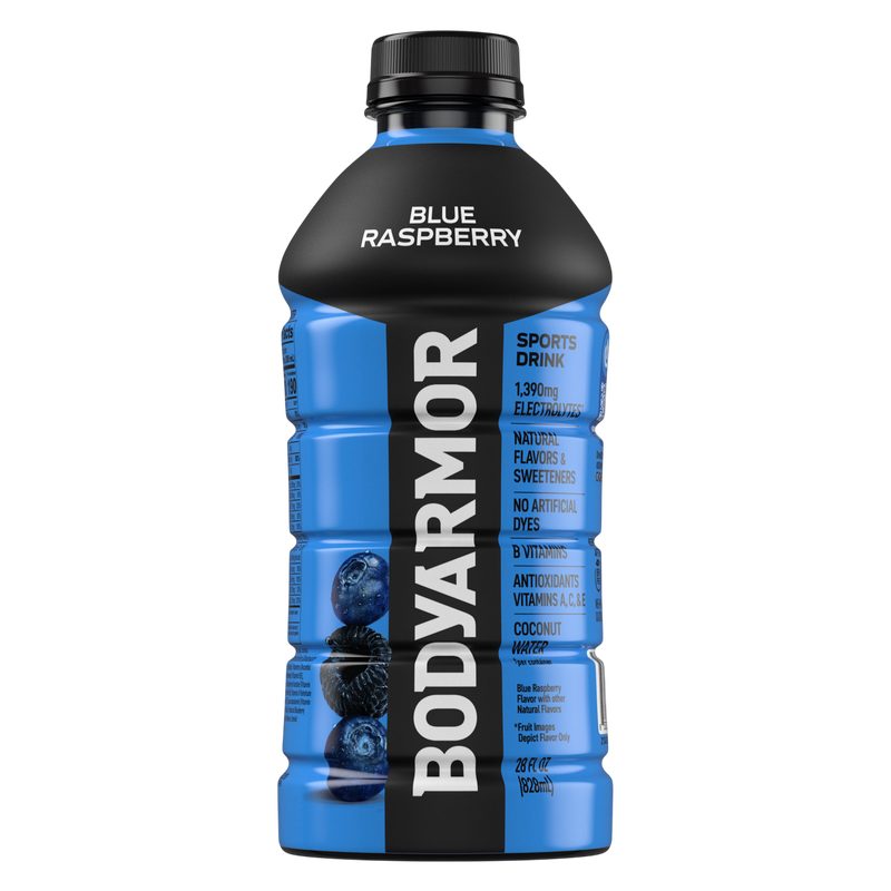 BODYARMOR Sports Drink Blue Raspberry 28oz Btl