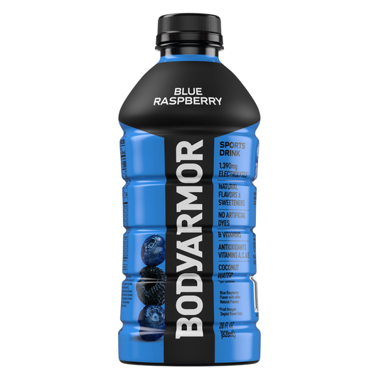 BODYARMOR Sports Drink Blue Raspberry 28oz Btl