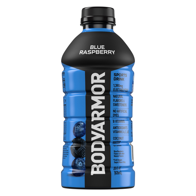 BODYARMOR Sports Drink Blue Raspberry 28oz Btl