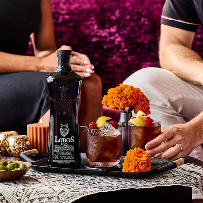 Lobos 1707 Artesanal Mezcal 750ml (84 Proof)