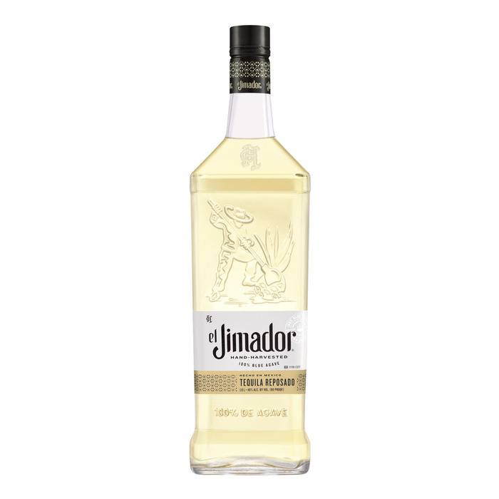 El Jimador Tequila Repo 1L (80 Proof)