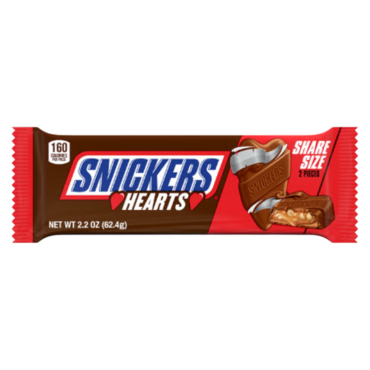 Snickers Hearts Share Size, 2.2oz