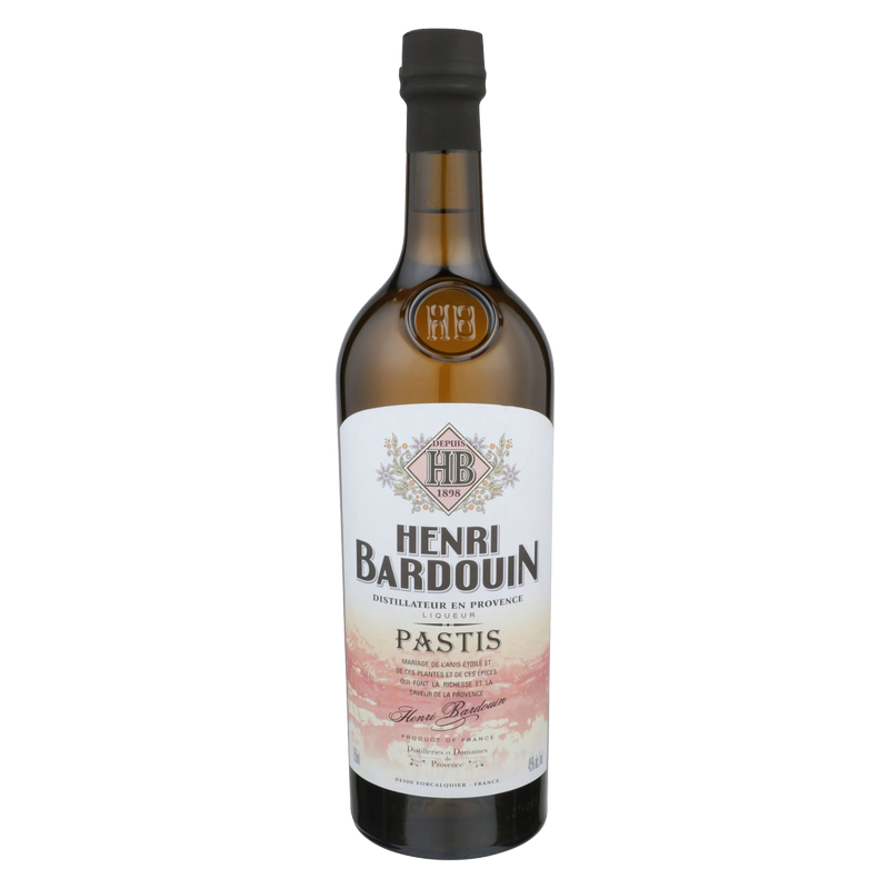 Henri Bardouin Pastis Liqueur 750ml