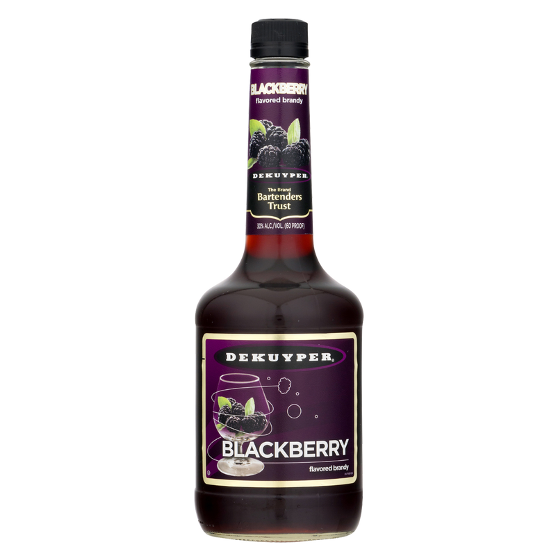 DeKuyper Blackberry Flavored Brandy 750ml