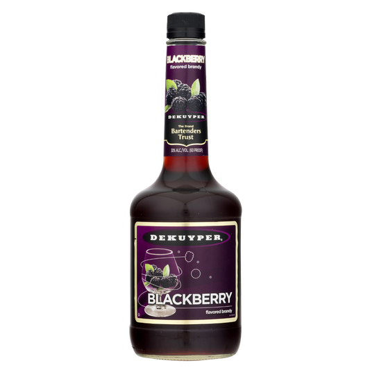 DeKuyper Blackberry Flavored Brandy 750ml