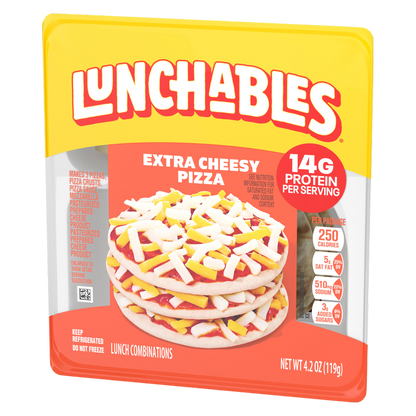 Lunchables Extra Cheesy Pizza - 4.2oz