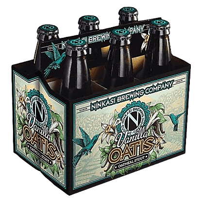 Ninkasi Brewing Oatis Oatmeal Stout 6pk 12oz Btl