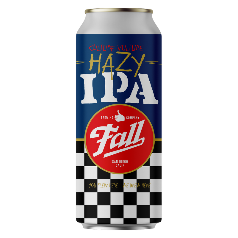 Fall Brewing Culture Vulture Hazy IPA 6pk 16oz Can