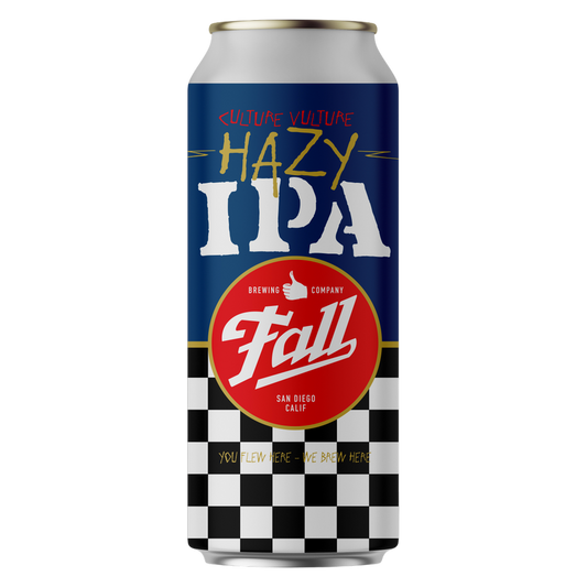 Fall Brewing Culture Vulture Hazy IPA 6pk 16oz Can