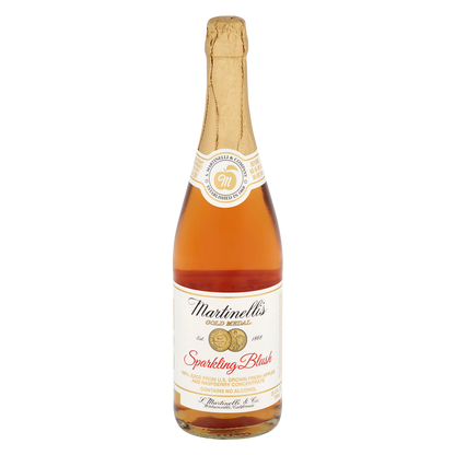Martinelli's Sparkling Blush Single 25.4oz Btl