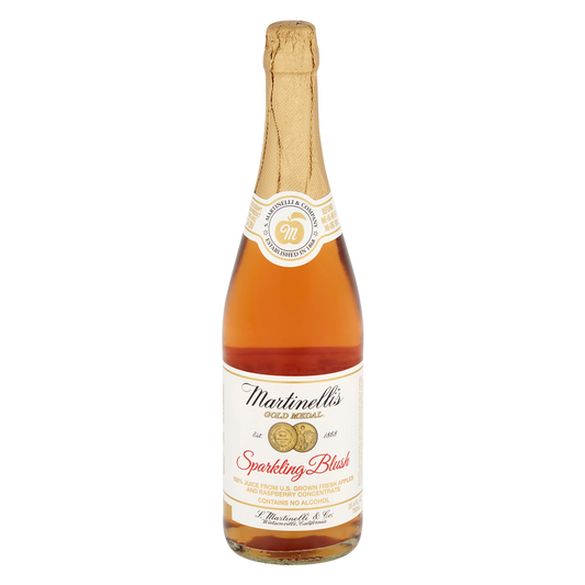 Martinelli's Sparkling Blush Single 25.4oz Btl