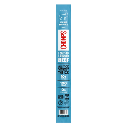 Chomps Sea Salt Beef Stick, 1.15oz