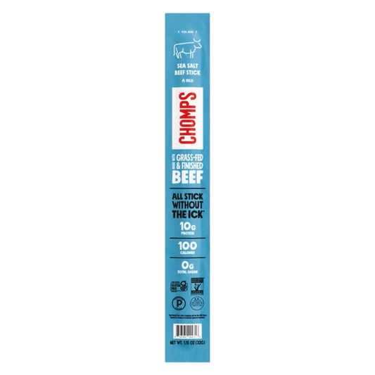 Chomps Sea Salt Beef Stick, 1.15oz