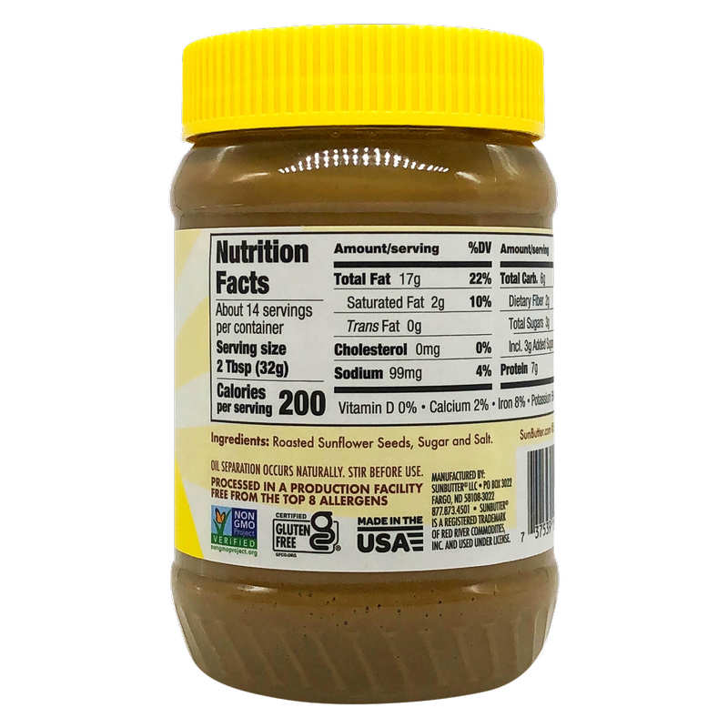 Sunbutter Natural 16oz