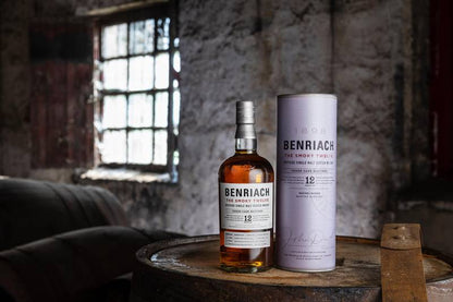 Benriach The Smoky Twelve Speyside Single Malt Scotch 750mL (92 Proof)