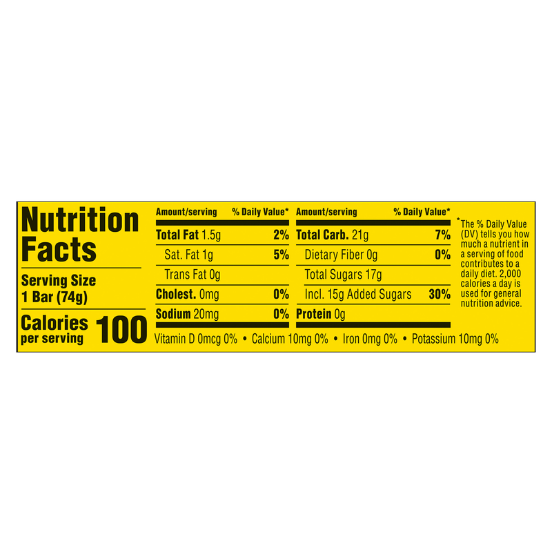 Sour Patch Kids Frozen Dairy Dessert Bar 1ct 3oz