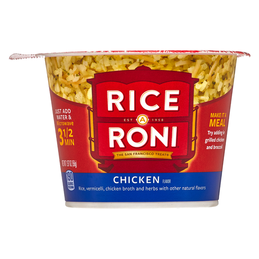 Rice-A-Roni Chicken Rice Cup 1.97oz