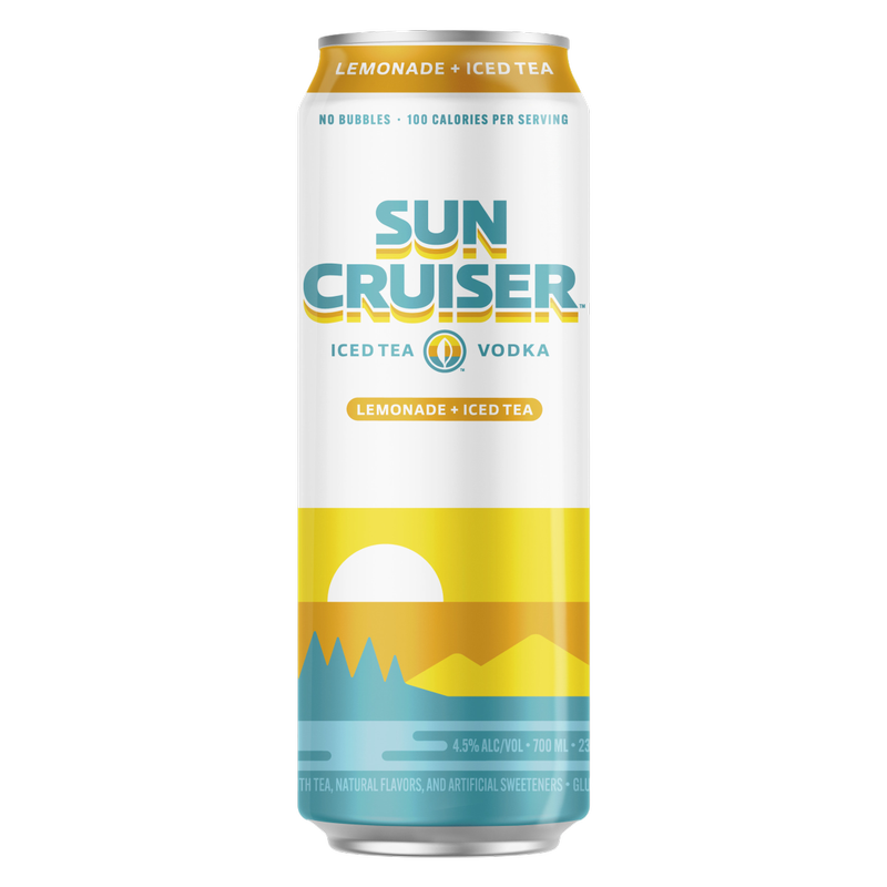 Sun Cruiser Iced Tea Lemonade 700ml Single Can 4.5% ABV