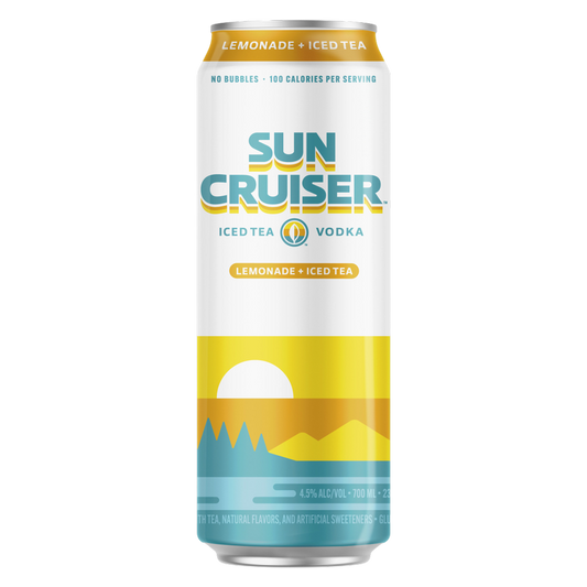 Sun Cruiser Iced Tea Lemonade 700ml Single Can 4.5% ABV