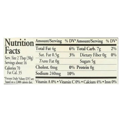 Newman's Own Honey Mustard, 16oz .