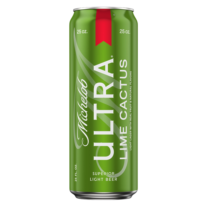 Michelob Ultra Infusions Lime & Prickly Pear Cactus Single 25oz Can