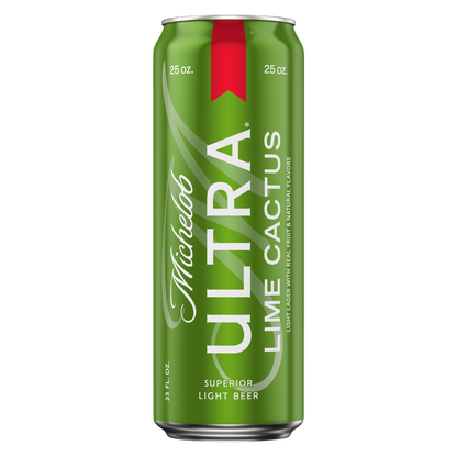 Michelob Ultra Infusions Lime & Prickly Pear Cactus Single 25oz Can