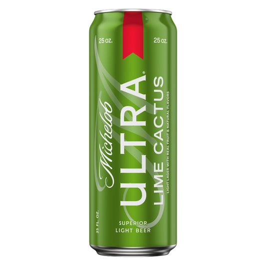 Michelob Ultra Infusions Lime & Prickly Pear Cactus Single 25oz Can