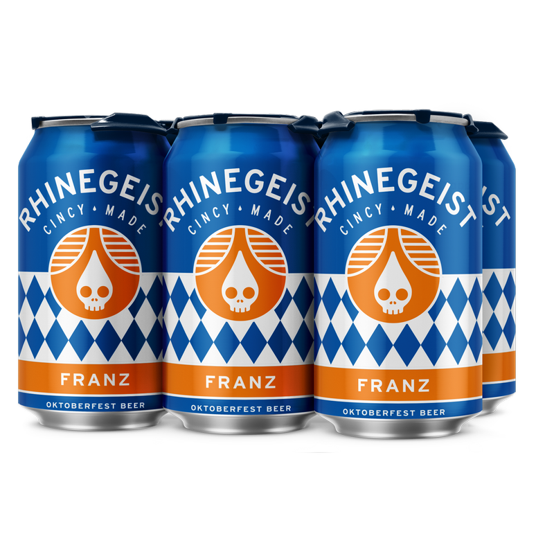 Rhinegeist Franz Oktoberfest 6pk 12oz Can