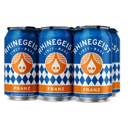 Rhinegeist Franz Oktoberfest 6pk 12oz Can