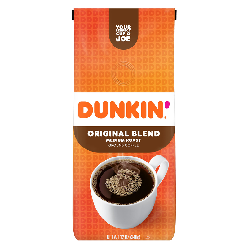 Dunkin’ Original Blend Bag Ground 12oz Bag