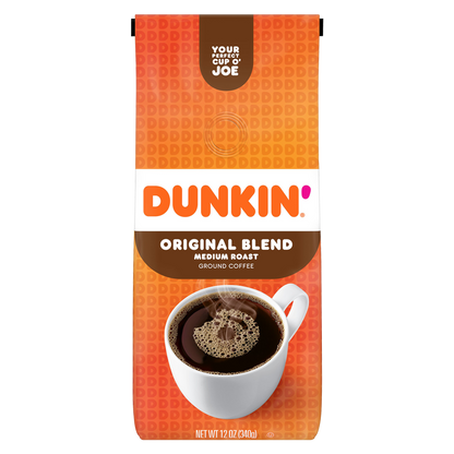 Dunkin’ Original Blend Bag Ground 12oz Bag