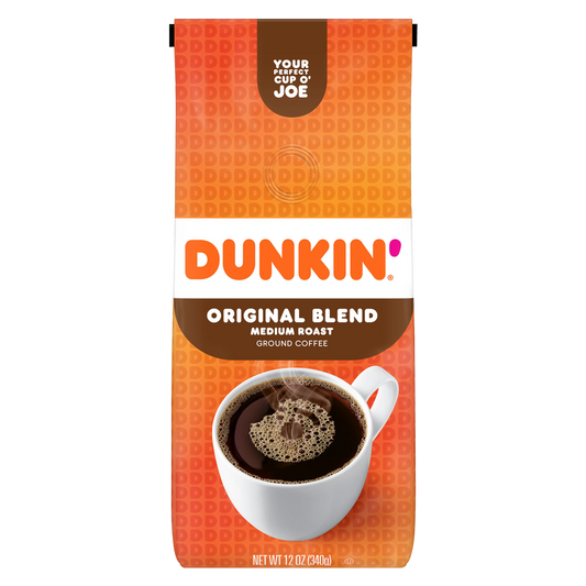 Dunkin’ Original Blend Bag Ground 12oz Bag